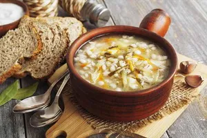 Рассольник в мультиварке - пошаговый рецепт Рассольник в мультиварке - пошаговый рецепт
