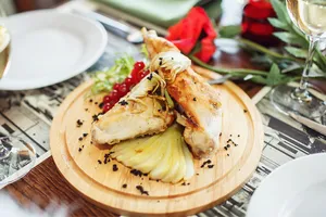 Фрикасе - пошаговый рецепт Фрикасе - пошаговый рецепт