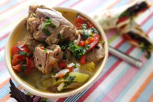 Хашлама - пошаговый рецепт Хашлама - пошаговый рецепт