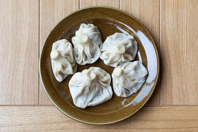 Грузинские хинкали