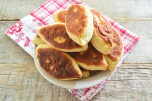 Беляши с мясом жареные - пошаговый рецепт Беляши с мясом жареные - пошаговый рецепт