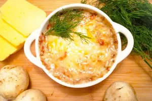 Жульен с курицей - пошаговый рецепт Жульен с курицей - пошаговый рецепт