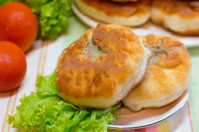 Біляші на кефірі