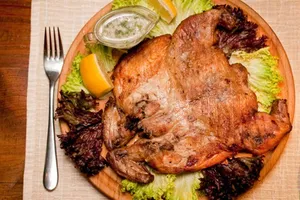 Курча табака у мультиварці - покроковий рецепт Курча табака у мультиварці - покроковий рецепт