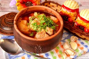 Чанахи по-львовски - пошаговый рецепт Чанахи по-львовски - пошаговый рецепт