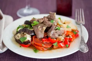 Чанахи в мультиварке - пошаговый рецепт Чанахи в мультиварке - пошаговый рецепт