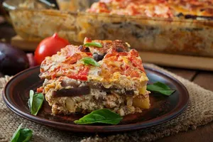 Мусака в мультиварке - пошаговый рецепт Мусака в мультиварке - пошаговый рецепт