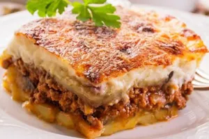 Мусака греческая - пошаговый рецепт Мусака греческая - пошаговый рецепт