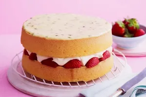 Вкусный бисквит - пошаговый рецепт Вкусный бисквит - пошаговый рецепт