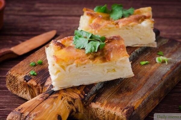Ачма із сиром