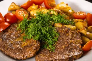 Отбивные из говядины - пошаговый рецепт Отбивные из говядины - пошаговый рецепт