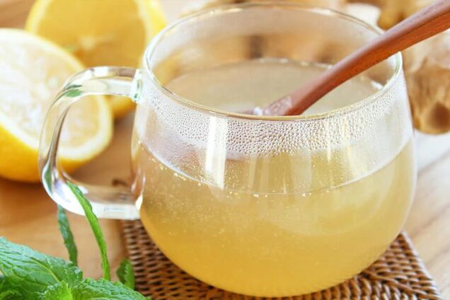 Імбирно-лимонний квас