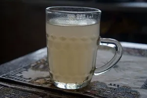 Часниковий квас - покроковий рецепт Часниковий квас - покроковий рецепт