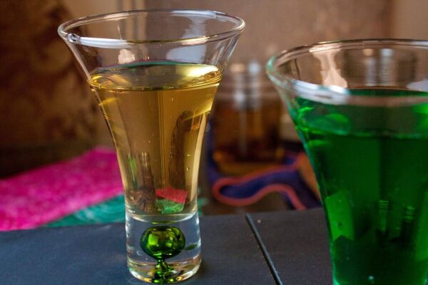 М'ятний лікер на самогоні