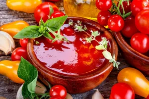 Кетчуп класичний - покроковий рецепт Кетчуп класичний - покроковий рецепт