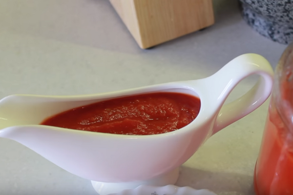 Густой кетчуп без крахмала