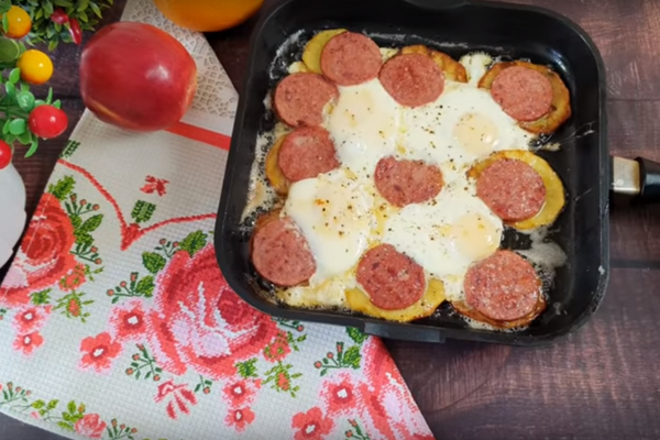 Простой завтрак за три минуты