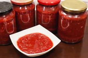Кетчуп с кориандром - пошаговый рецепт Кетчуп с кориандром - пошаговый рецепт