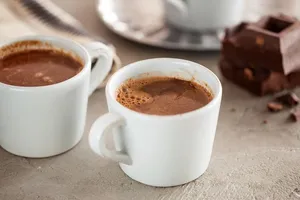 Какао на разбавленном молоке - пошаговый рецепт Какао на разбавленном молоке - пошаговый рецепт
