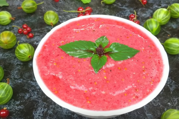 Ягідний кетчуп