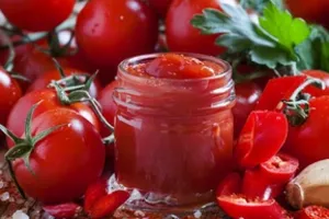 Кетчуп с сухой горчицей - пошаговый рецепт Кетчуп с сухой горчицей - пошаговый рецепт