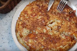 Минутный завтрак - пошаговый рецепт Минутный завтрак - пошаговый рецепт