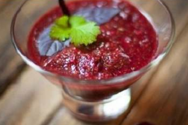 Сливовый кетчуп к мясу