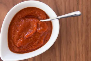 Кетчуп из кабачков - пошаговый рецепт Кетчуп из кабачков - пошаговый рецепт