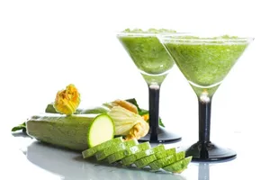 Кабачковий фреш - покроковий рецепт Кабачковий фреш - покроковий рецепт