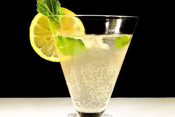 Имбирный эль с лимоном