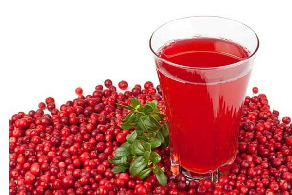 Брусничный кисель