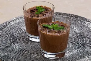 Молочний кисіль з какао - покроковий рецепт Молочний кисіль з какао - покроковий рецепт