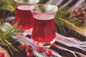 Кисель из клюквы с сахаром - пошаговый рецепт Кисель из клюквы с сахаром - пошаговый рецепт