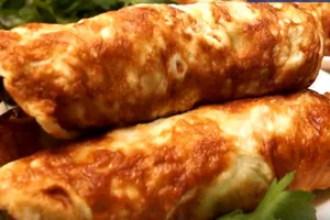 Быстрый завтрак из фарша - пошаговый рецепт Быстрый завтрак из фарша - пошаговый рецепт