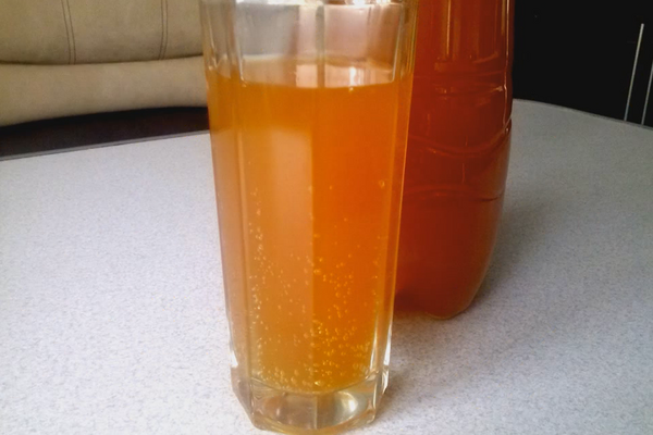 Експрес-квас без сухарів