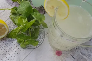 Белый квас - пошаговый рецепт Белый квас - пошаговый рецепт