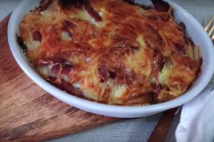 Сытный мужской завтрак - пошаговый рецепт Сытный мужской завтрак - пошаговый рецепт