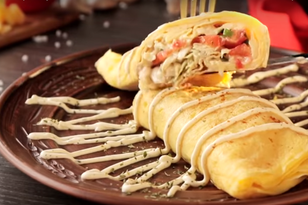 Смачний овочевий сніданок