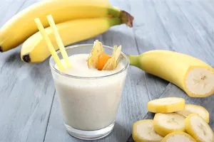 Молочный коктейль с фруктами - пошаговый рецепт Молочный коктейль с фруктами - пошаговый рецепт
