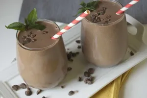 Молочний коктейль з какао - покроковий рецепт Молочний коктейль з какао - покроковий рецепт