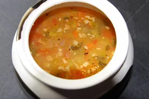 Рассольник с томатной пастой и рассолом - пошаговый рецепт Рассольник с томатной пастой и рассолом - пошаговый рецепт