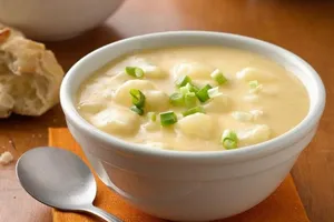 Молочный суп с клецками - пошаговый рецепт Молочный суп с клецками - пошаговый рецепт