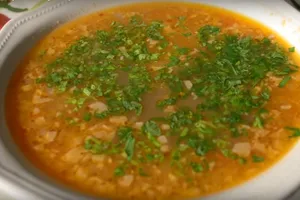 Харчо з курячою грудкою - покроковий рецепт Харчо з курячою грудкою - покроковий рецепт
