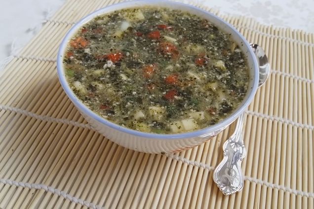 Мисо суп с овощами