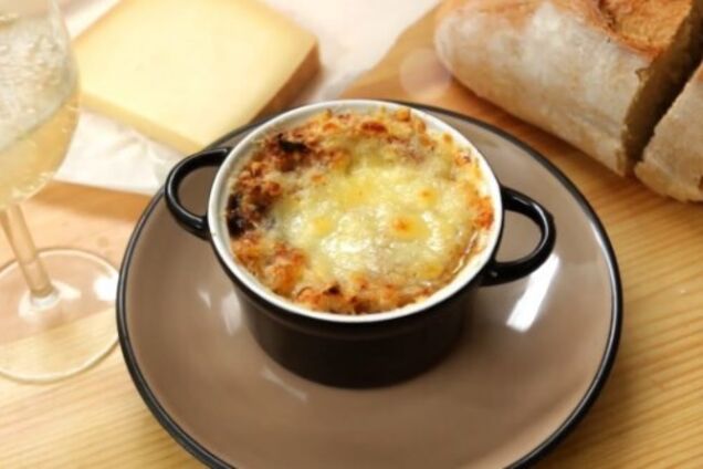 Рецепт крок за кроком цибулевого супу по-французьки. Цибулевий суп по-французьки покрокові рецепти