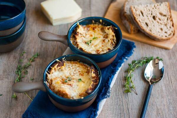 Цибулевий суп по-венеціанськи