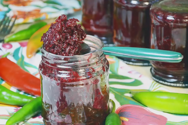 Салат із буряка з лимонною кислотою