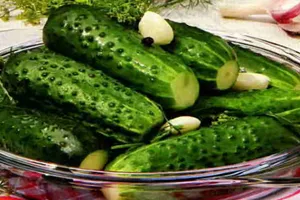 Малосольные огурцы с укропом - пошаговый рецепт Малосольные огурцы с укропом - пошаговый рецепт