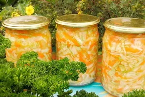 Салат "Осенний" - пошаговый рецепт Салат "Осенний" - пошаговый рецепт