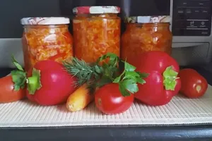 Салат з овочами і рисом - покроковий рецепт Салат з овочами і рисом - покроковий рецепт